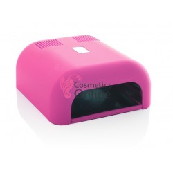 Lampa UV cu 4 neoane de 36W timer dublu, model UV2000 LIGHT PINK ROZ, art ACP